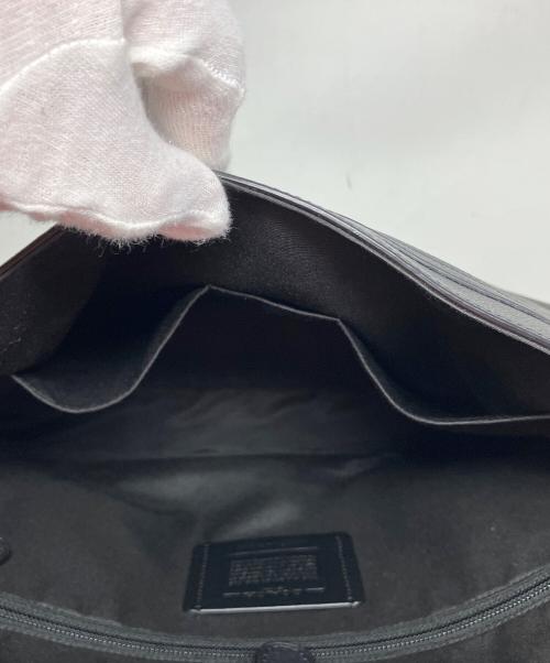 COACH（コーチ）COACH (コーチ) メッセンジャーバッグ ブラックの古着・服飾アイテム