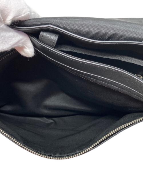 COACH（コーチ）COACH (コーチ) メッセンジャーバッグ ブラックの古着・服飾アイテム