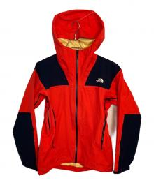 THE NORTH FACE（ザ ノース フェイス）の古着「スーパークライムジャケット」｜レッド×ブラック