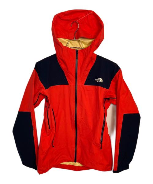 THE NORTH FACE（ザ ノース フェイス）THE NORTH FACE (ザ ノース フェイス) スーパークライムジャケット レッド×ブラック サイズ:Mの古着・服飾アイテム
