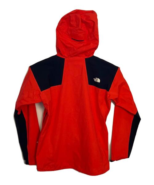 THE NORTH FACE（ザ ノース フェイス）THE NORTH FACE (ザ ノース フェイス) スーパークライムジャケット レッド×ブラック サイズ:Mの古着・服飾アイテム