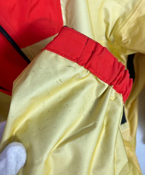 THE NORTH FACE（ザ ノース フェイス）THE NORTH FACE (ザ ノース フェイス) スーパークライムジャケット レッド×ブラック サイズ:Mの古着・服飾アイテム