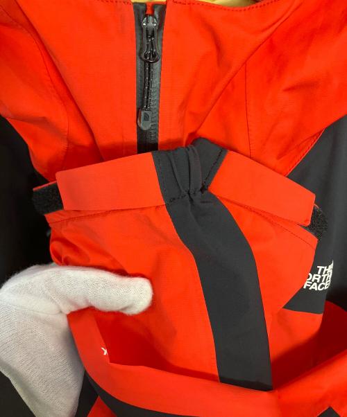 THE NORTH FACE（ザ ノース フェイス）THE NORTH FACE (ザ ノース フェイス) スーパークライムジャケット レッド×ブラック サイズ:Mの古着・服飾アイテム