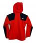 THE NORTH FACE (ザ ノース フェイス) スーパークライムジャケット レッド×ブラック サイズ:M：15000円
