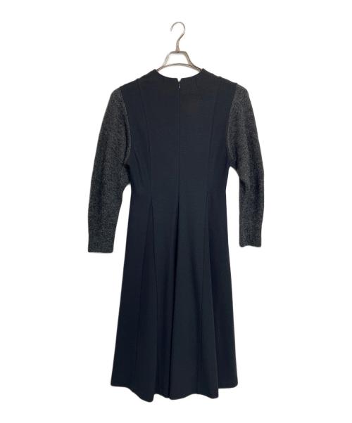 BALLSEY（ボールジィ）BALLSEY (ボールジィ) 長袖ワンピース ブラック サイズ:36の古着・服飾アイテム