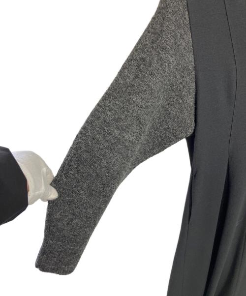 BALLSEY（ボールジィ）BALLSEY (ボールジィ) 長袖ワンピース ブラック サイズ:36の古着・服飾アイテム