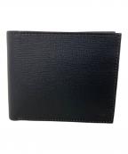 SOMESソメス）の古着「SOMES 2つ折り財布」｜ブラック