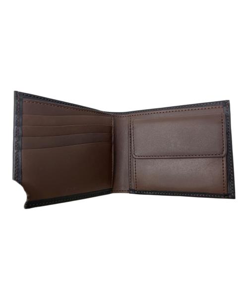 SOMES（ソメス）SOMES (ソメス) SOMES 2つ折り財布 ブラックの古着・服飾アイテム