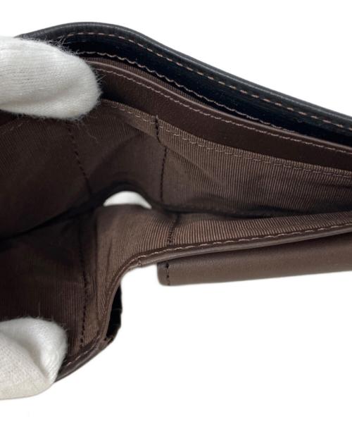 SOMES（ソメス）SOMES (ソメス) SOMES 2つ折り財布 ブラックの古着・服飾アイテム