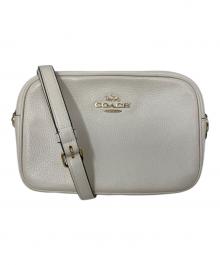 COACH（コーチ）の古着「COACH ショルダーバッグ」｜ベージュ