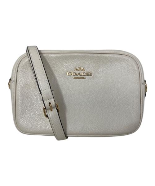 COACH（コーチ）COACH (コーチ) COACH ショルダーバッグ ベージュの古着・服飾アイテム