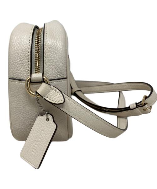 COACH（コーチ）COACH (コーチ) COACH ショルダーバッグ ベージュの古着・服飾アイテム