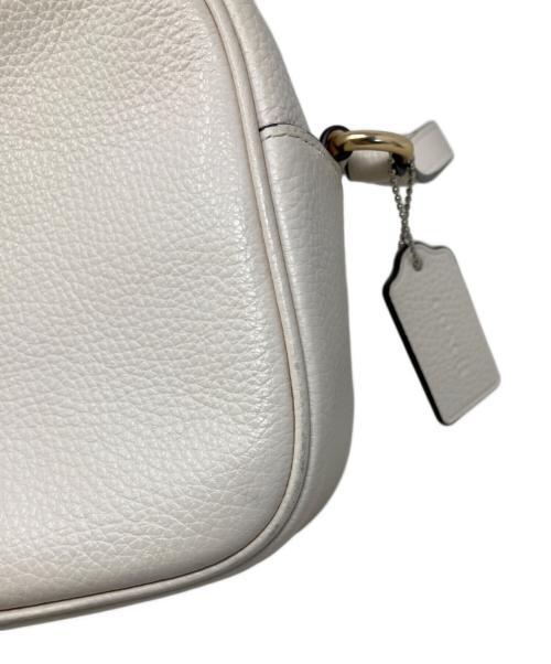 COACH（コーチ）COACH (コーチ) COACH ショルダーバッグ ベージュの古着・服飾アイテム