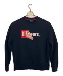 DIESEL（ディーゼル）の古着「スウェット」｜ブラック