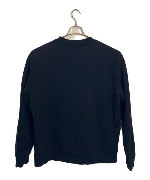 DIESEL（ディーゼル）DIESEL (ディーゼル) スウェット ブラック サイズ:Ｌの古着・服飾アイテム