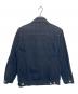 LEVI'S (リーバイス) LEVI'S デニムジャケット ブラック サイズ:L：8000円