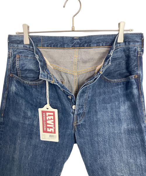 LEVI'S（リーバイス）LEVI'S (リーバイス) デニムパンツ ネイビー サイズ:SIZE 81cm（W32） 未使用品の古着・服飾アイテム