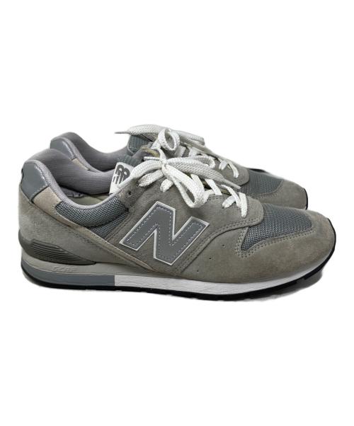 NEW BALANCE（ニューバランス）NEW BALANCE (ニューバランス) ローカットスニーカー グレー サイズ:28.5cmの古着・服飾アイテム