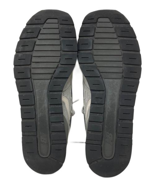 NEW BALANCE（ニューバランス）NEW BALANCE (ニューバランス) ローカットスニーカー グレー サイズ:28.5cmの古着・服飾アイテム