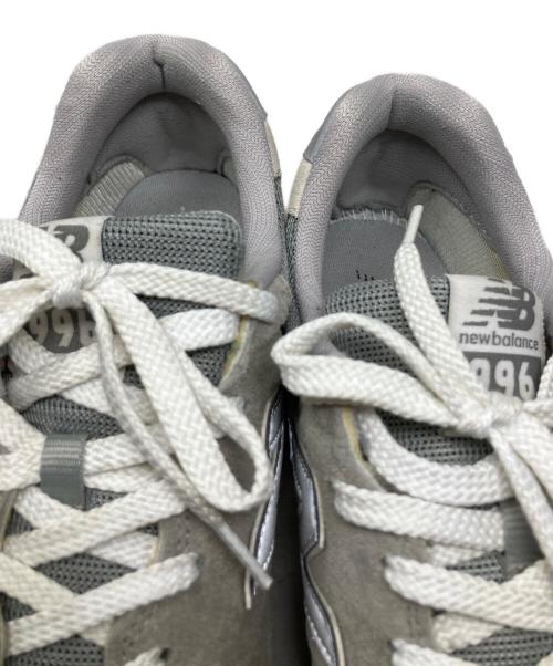 NEW BALANCE（ニューバランス）NEW BALANCE (ニューバランス) ローカットスニーカー グレー サイズ:28.5cmの古着・服飾アイテム