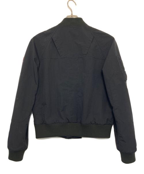 CANADA GOOSE（カナダグース）CANADA GOOSE (カナダグース) Faber Bomber Jacket　メンズ　ブラック　ジャケット　 ブラック サイズ:Sの古着・服飾アイテム