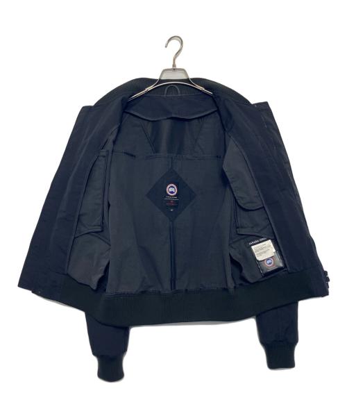 CANADA GOOSE（カナダグース）CANADA GOOSE (カナダグース) Faber Bomber Jacket　メンズ　ブラック　ジャケット　 ブラック サイズ:Sの古着・服飾アイテム