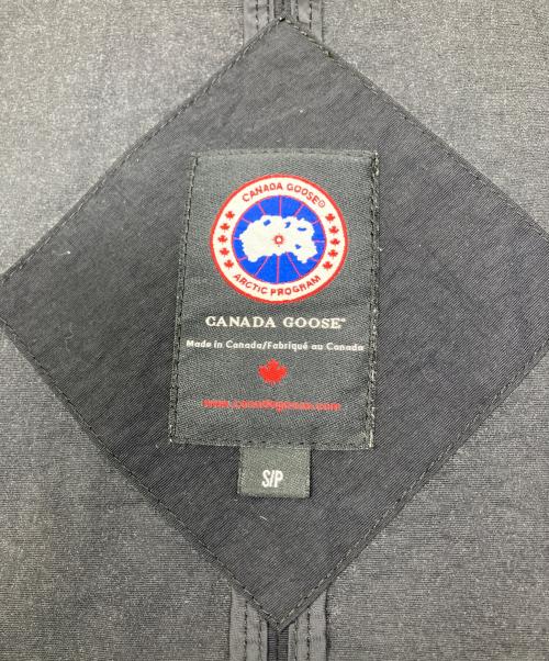 CANADA GOOSE（カナダグース）CANADA GOOSE (カナダグース) Faber Bomber Jacket　メンズ　ブラック　ジャケット　 ブラック サイズ:Sの古着・服飾アイテム