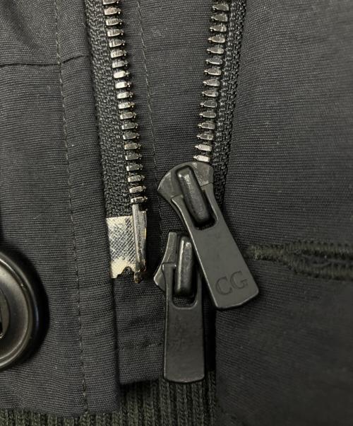 CANADA GOOSE（カナダグース）CANADA GOOSE (カナダグース) Faber Bomber Jacket　メンズ　ブラック　ジャケット　 ブラック サイズ:Sの古着・服飾アイテム