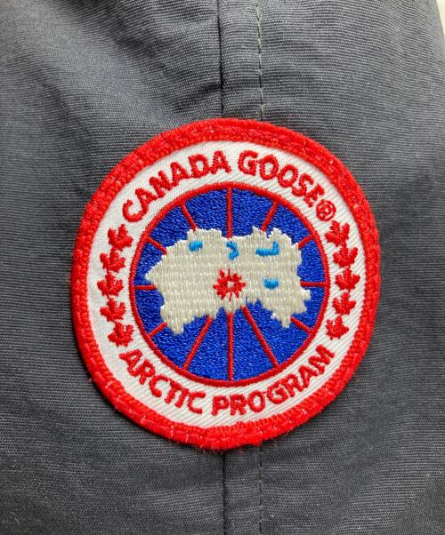 CANADA GOOSE（カナダグース）CANADA GOOSE (カナダグース) Faber Bomber Jacket　メンズ　ブラック　ジャケット　 ブラック サイズ:Sの古着・服飾アイテム