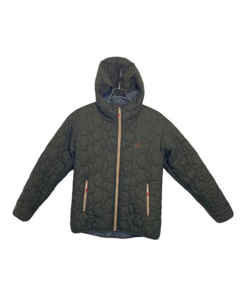 CHUMS（チャムス）CHUMS (チャムス) 中綿ジャケット ブラウン サイズ:Mの古着・服飾アイテム