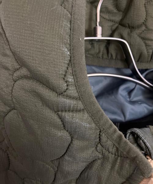 CHUMS（チャムス）CHUMS (チャムス) 中綿ジャケット ブラウン サイズ:Mの古着・服飾アイテム