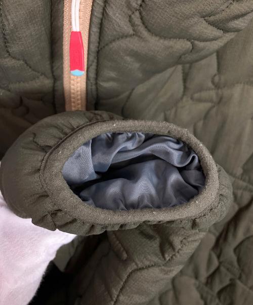 CHUMS（チャムス）CHUMS (チャムス) 中綿ジャケット ブラウン サイズ:Mの古着・服飾アイテム