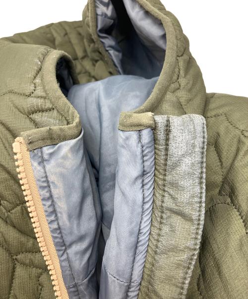 CHUMS（チャムス）CHUMS (チャムス) 中綿ジャケット ブラウン サイズ:Mの古着・服飾アイテム