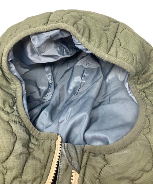 CHUMS（チャムス）CHUMS (チャムス) 中綿ジャケット ブラウン サイズ:Mの古着・服飾アイテム