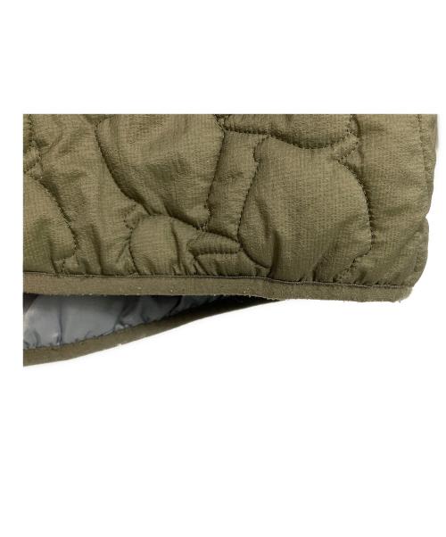 CHUMS（チャムス）CHUMS (チャムス) 中綿ジャケット ブラウン サイズ:Mの古着・服飾アイテム