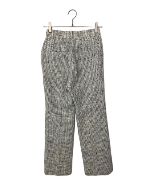 ANAYI（アナイ）ANAYI (アナイ) ANAYI ブッチャーツイードパンツ ブラック×ベージュ サイズ:34の古着・服飾アイテム