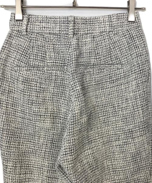 ANAYI（アナイ）ANAYI (アナイ) ANAYI ブッチャーツイードパンツ ブラック×ベージュ サイズ:34の古着・服飾アイテム