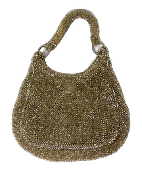 ANTEPRIMA（アンテプリマ）ANTEPRIMA (アンテプリマ) ワイヤーバッグ ゴールドの古着・服飾アイテム