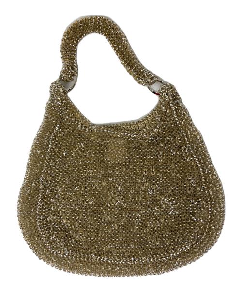 ANTEPRIMA（アンテプリマ）ANTEPRIMA (アンテプリマ) ワイヤーバッグ ゴールドの古着・服飾アイテム