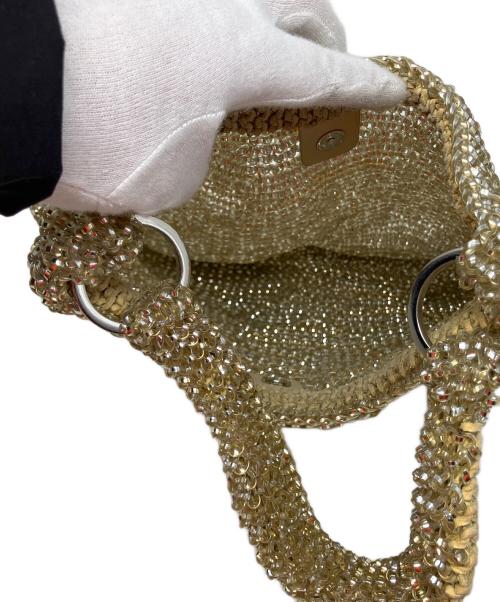 ANTEPRIMA（アンテプリマ）ANTEPRIMA (アンテプリマ) ワイヤーバッグ ゴールドの古着・服飾アイテム