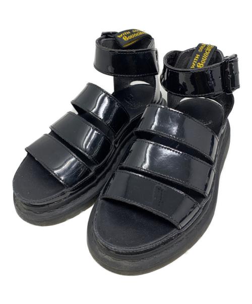 Dr.Martens（ドクターマーチン）Dr.Martens (ドクターマーチン) Dr.Martens グラディエーターサンダル ブラック サイズ:23cmの古着・服飾アイテム