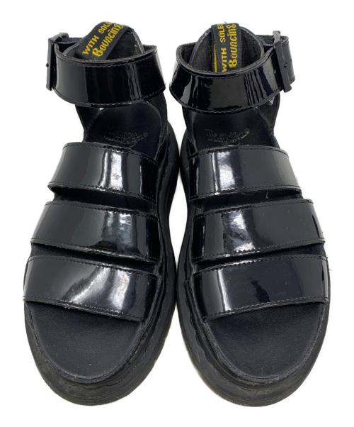 Dr.Martens（ドクターマーチン）Dr.Martens (ドクターマーチン) Dr.Martens グラディエーターサンダル ブラック サイズ:23cmの古着・服飾アイテム