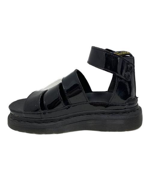 Dr.Martens（ドクターマーチン）Dr.Martens (ドクターマーチン) Dr.Martens グラディエーターサンダル ブラック サイズ:23cmの古着・服飾アイテム