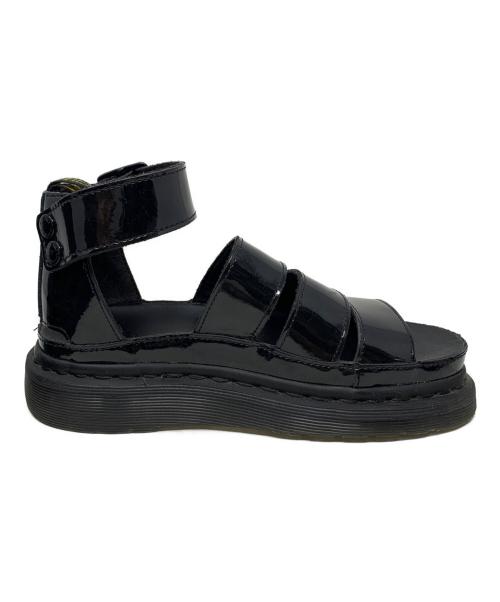 Dr.Martens（ドクターマーチン）Dr.Martens (ドクターマーチン) Dr.Martens グラディエーターサンダル ブラック サイズ:23cmの古着・服飾アイテム