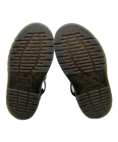 Dr.Martens（ドクターマーチン）Dr.Martens (ドクターマーチン) Dr.Martens グラディエーターサンダル ブラック サイズ:23cmの古着・服飾アイテム
