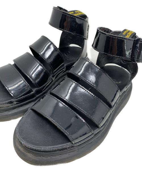 Dr.Martens（ドクターマーチン）Dr.Martens (ドクターマーチン) Dr.Martens グラディエーターサンダル ブラック サイズ:23cmの古着・服飾アイテム