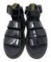 中古・古着 Dr.Martens (ドクターマーチン) Dr.Martens グラディエーターサンダル ブラック サイズ:23cm：5000円