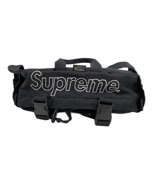 SUPREME（シュプリーム）Supreme (シュプリーム) Supreme 19W ウエストバッグ ブラックの古着・服飾アイテム