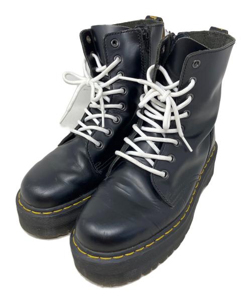 Dr.Martens（ドクターマーチン）Dr.Martens (ドクターマーチン) 8ホールブーツ ブラック サイズ:UK 6の古着・服飾アイテム