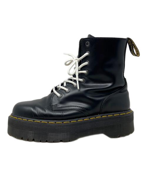 Dr.Martens（ドクターマーチン）Dr.Martens (ドクターマーチン) 8ホールブーツ ブラック サイズ:UK 6の古着・服飾アイテム